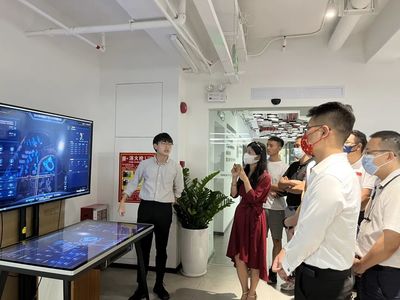 廣東省物聯(lián)網(wǎng)協(xié)會(huì)百強(qiáng)企業(yè)行——走進(jìn)凡拓?cái)?shù)創(chuàng)，探秘物聯(lián)網(wǎng)技術(shù)研發(fā)前沿
